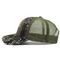 L'OIN a approuvé le camouflage Mesh Cap que 3D a brodé le panneau du chapeau 6 de camionneur