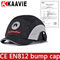 ABS 100% de coton de chapeau de bosse de casque de sécurité de couleur de Pantone Shell intérieur