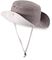Chapeaux extérieurs imperméables de protection de Hat Foldable 56cm Sun de pêcheur