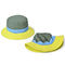 ODM 100% d'OEM extérieur de Hat Adjustable 58cm de pêcheur du polyester UPF50+
